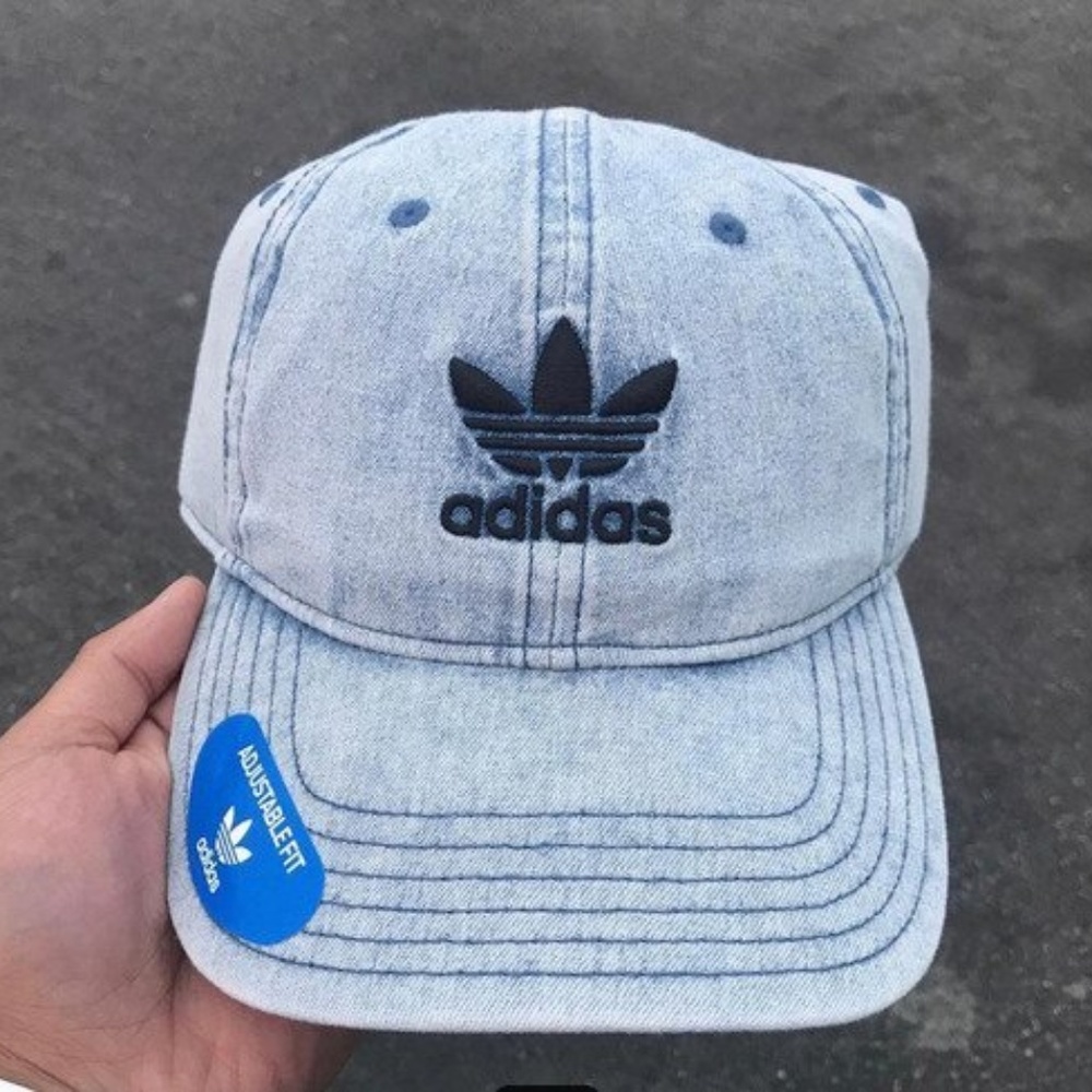 Adidas Denim Hat Jeans